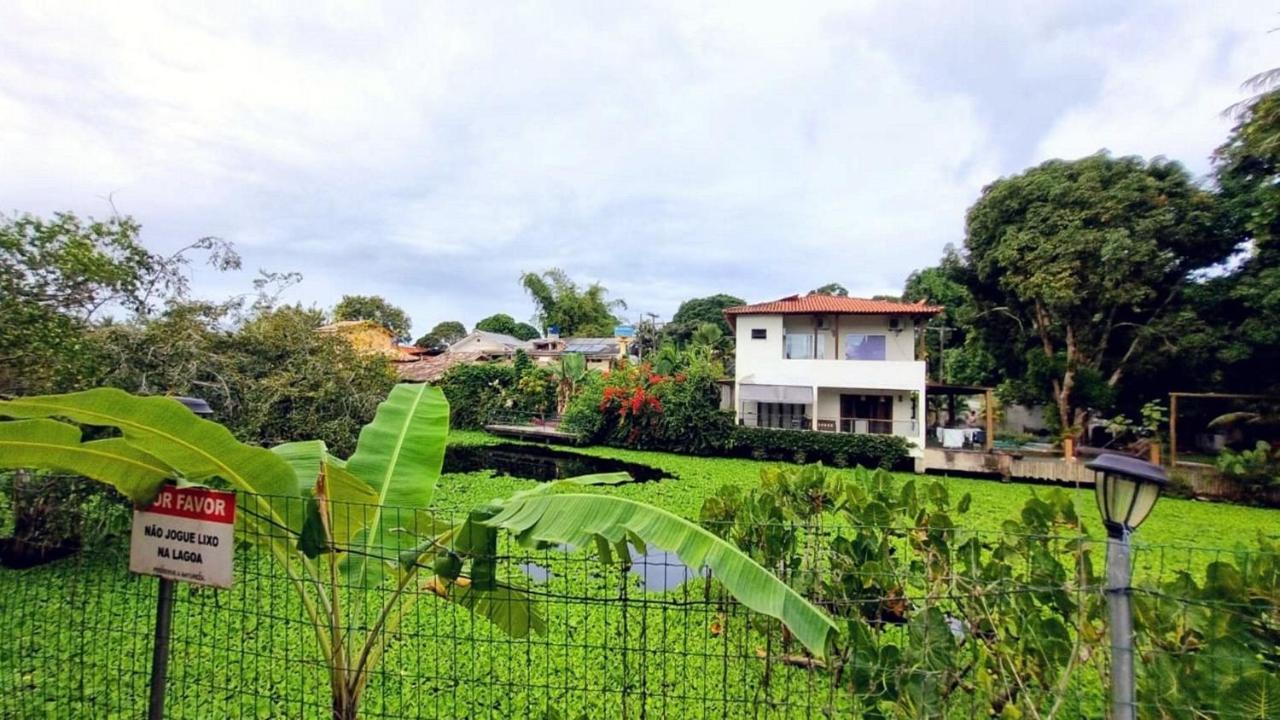 Residencial Recanto Da Lagoa - Praia De Taperapuan Porto Seguro Exteriér fotografie