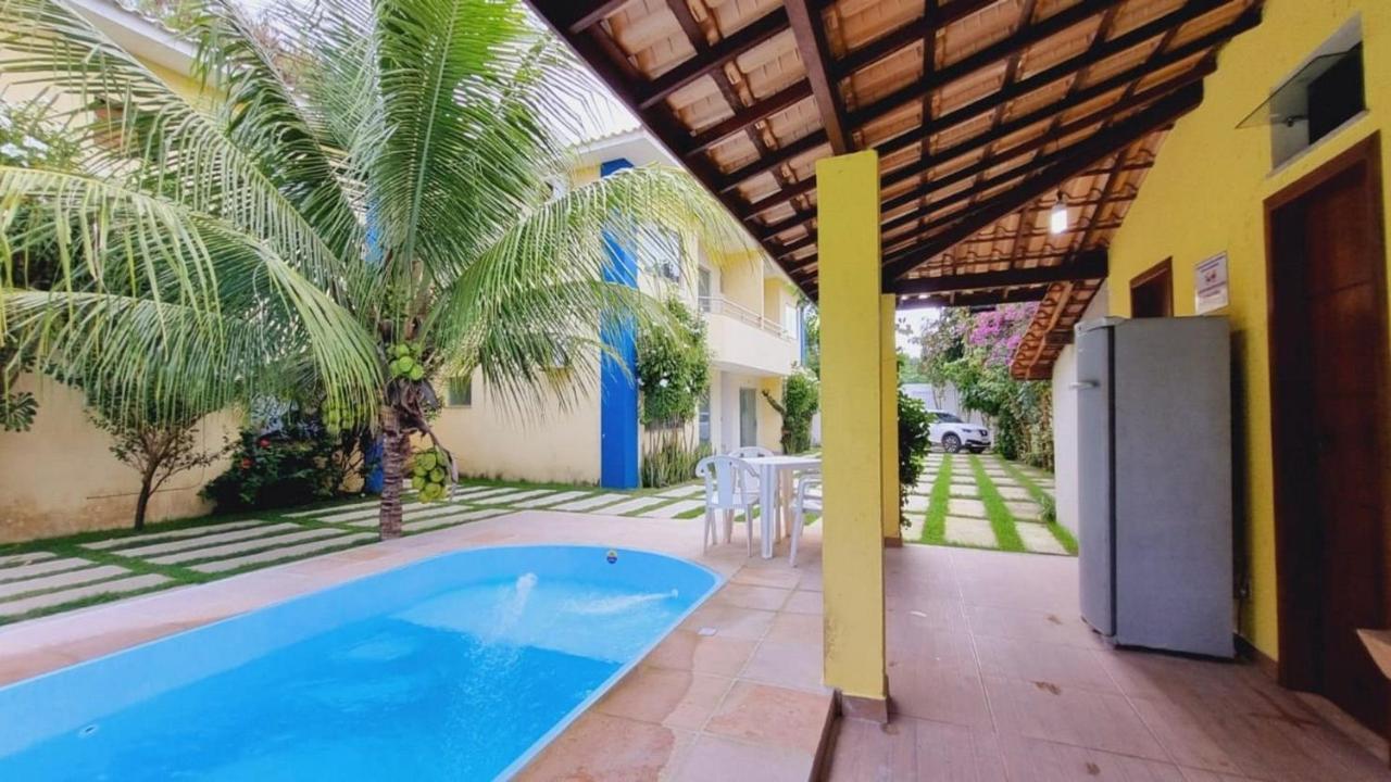 Residencial Recanto Da Lagoa - Praia De Taperapuan Porto Seguro Exteriér fotografie