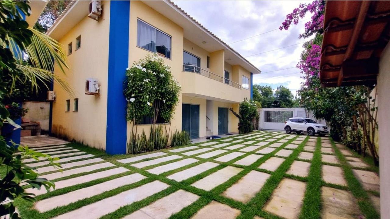 Residencial Recanto Da Lagoa - Praia De Taperapuan Porto Seguro Exteriér fotografie