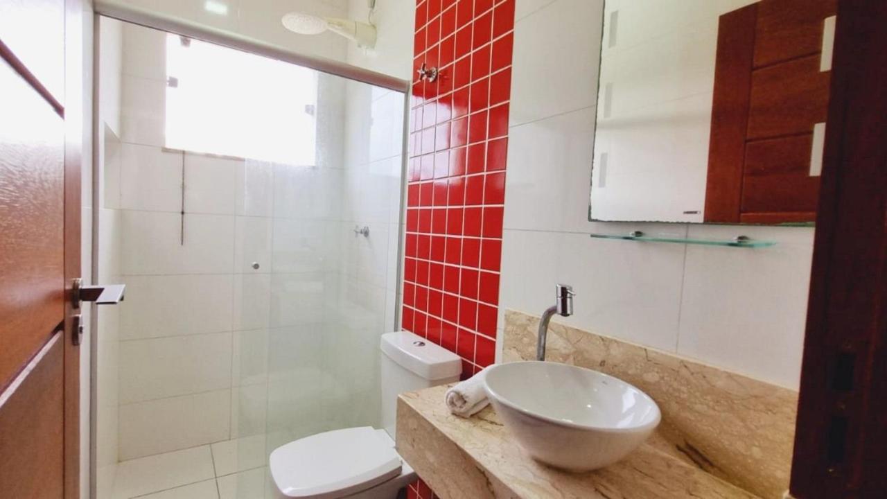 Residencial Recanto Da Lagoa - Praia De Taperapuan Porto Seguro Exteriér fotografie