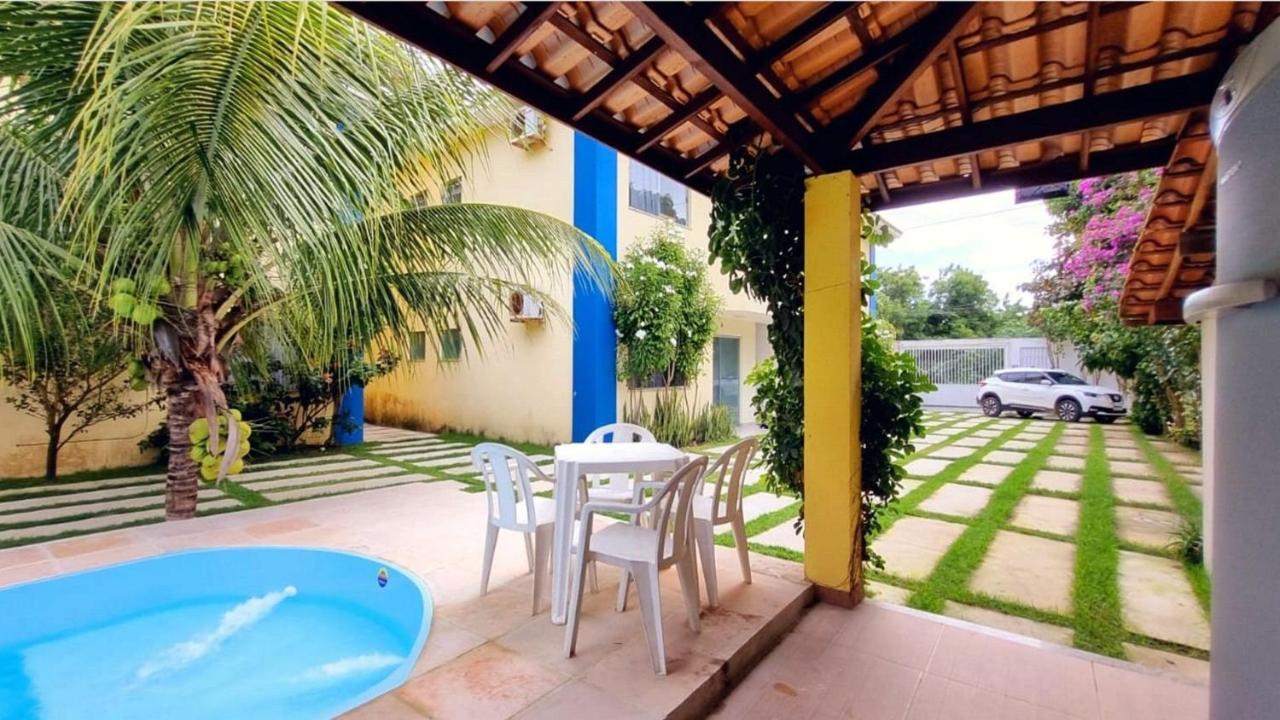 Residencial Recanto Da Lagoa - Praia De Taperapuan Porto Seguro Exteriér fotografie