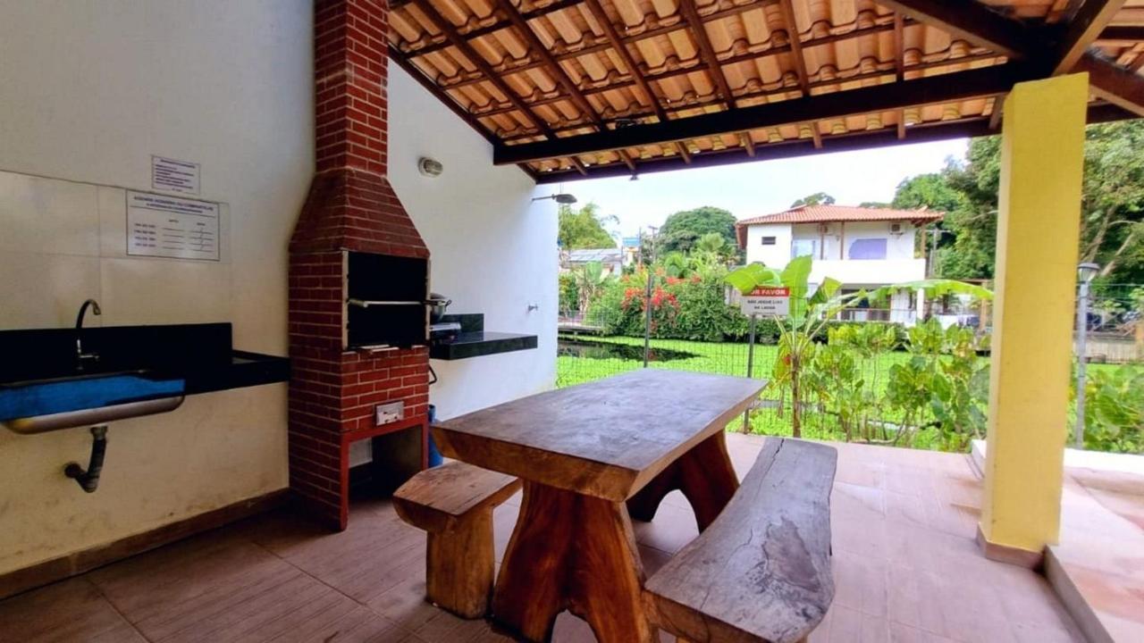 Residencial Recanto Da Lagoa - Praia De Taperapuan Porto Seguro Exteriér fotografie